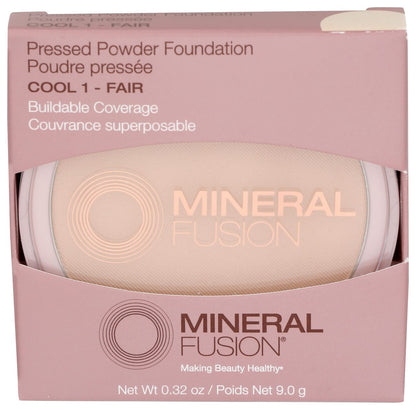 Mineral Fusion Cool 1 Pressed Base - Fair, 0.32 oz - Natural Foundation