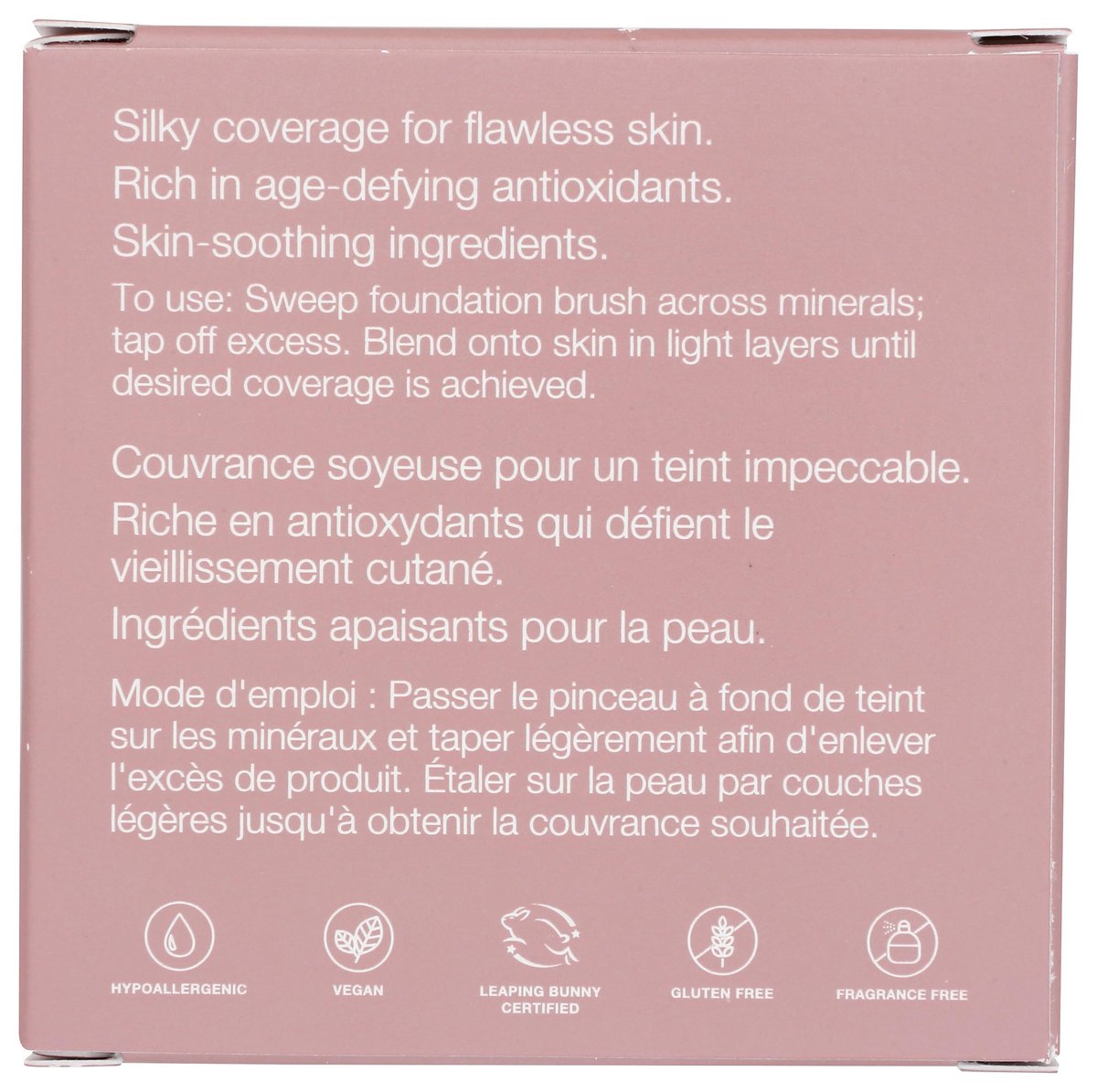 Mineral Fusion Cool 1 Pressed Base - Fair, 0.32 oz - Natural Foundation - görsel 3