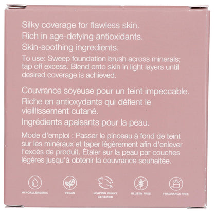 Mineral Fusion Cool 1 Pressed Base - Fair, 0.32 oz - Natural Foundation