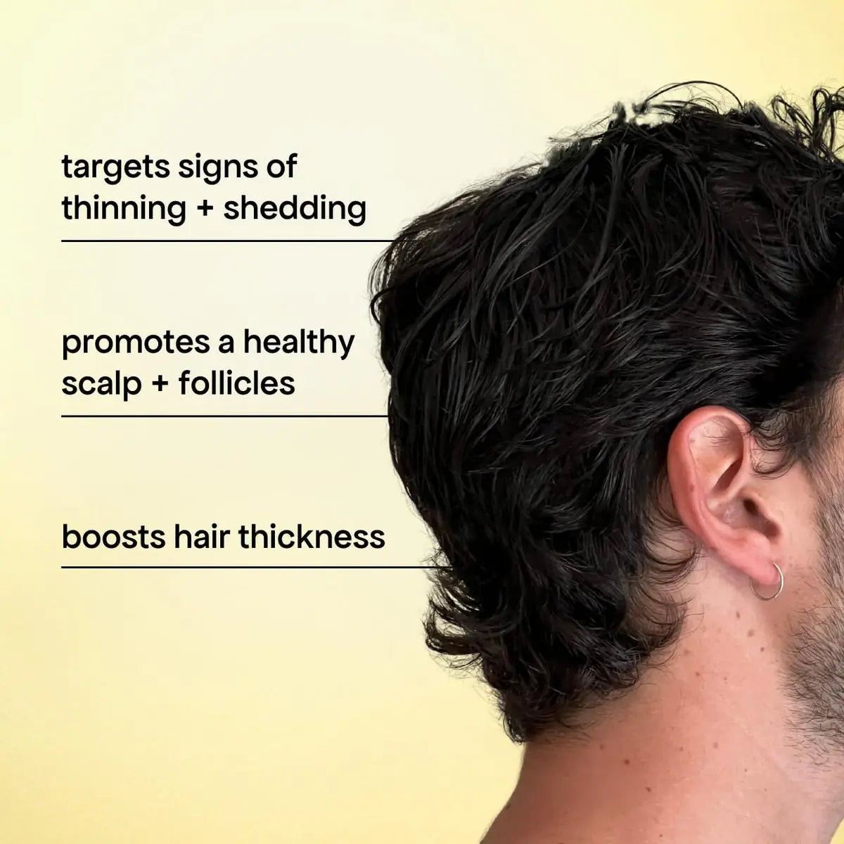 BONDIBOOST Intensive Thickening Spray - Daily Leave-In Hair Treatment for Thinning Hair, Rosemary & Tea Tree, 4.23 fl oz Avelisse