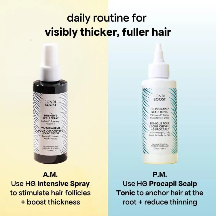 BONDIBOOST Intensive Thickening Spray - Daily Leave-In Hair Treatment for Thinning Hair, Rosemary & Tea Tree, 4.23 fl oz Avelisse