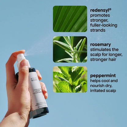 BONDIBOOST Intensive Thickening Spray - Daily Leave-In Hair Treatment for Thinning Hair, Rosemary & Tea Tree, 4.23 fl oz Avelisse