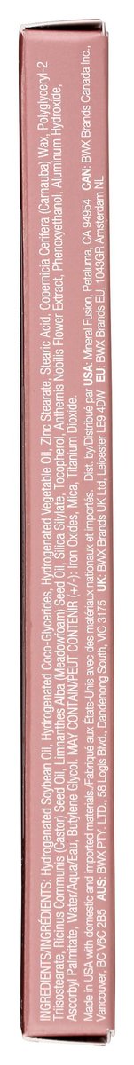 Mineral Fusion Dark Brown Retractable Brow Pencil – 0.003 oz Natural Eyebrow Color - görsel 10