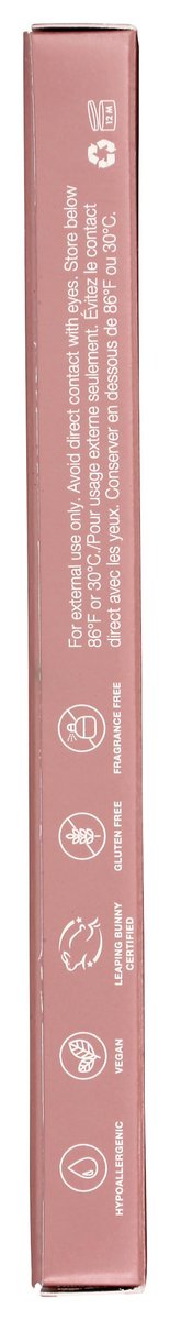 Mineral Fusion Dark Brown Retractable Brow Pencil – 0.003 oz Natural Eyebrow Color