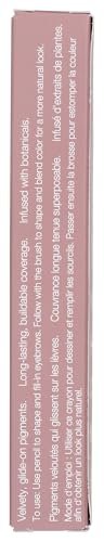 Mineral Fusion Dark Brown Retractable Brow Pencil – 0.003 oz Natural Eyebrow Color