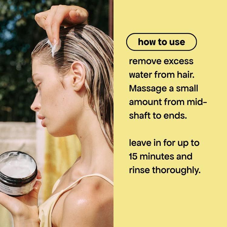 BONDIBOOST Miracle Hair Mask for Damaged Hair – Deep Conditioning Treatment with Argan Oil & Biotinoyl Tripeptide-1, Clinically Proven to Improve Split Ends, Sulfate Free, 8.45 fl oz - görsel 11