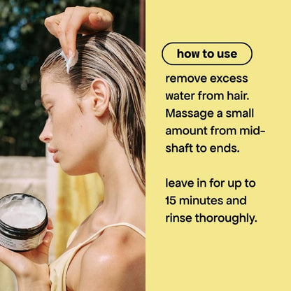 BONDIBOOST Miracle Hair Mask for Damaged Hair – Deep Conditioning Treatment with Argan Oil & Biotinoyl Tripeptide-1, Clinically Proven to Improve Split Ends, Sulfate Free, 8.45 fl oz