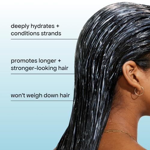 BONDIBOOST Miracle Hair Mask for Damaged Hair – Deep Conditioning Treatment with Argan Oil & Biotinoyl Tripeptide-1, Clinically Proven to Improve Split Ends, Sulfate Free, 8.45 fl oz - görsel 3