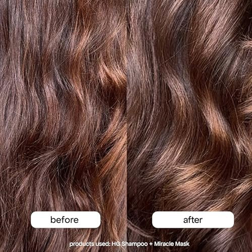BONDIBOOST Miracle Hair Mask for Damaged Hair – Deep Conditioning Treatment with Argan Oil & Biotinoyl Tripeptide-1, Clinically Proven to Improve Split Ends, Sulfate Free, 8.45 fl oz - görsel 5