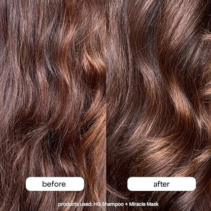 BONDIBOOST Miracle Hair Mask for Damaged Hair – Deep Conditioning Treatment with Argan Oil & Biotinoyl Tripeptide-1, Clinically Proven to Improve Split Ends, Sulfate Free, 8.45 fl oz