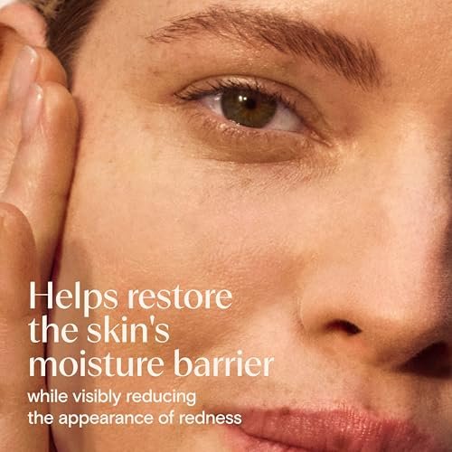 Aveeno Calm + Restore Facial Moisturizer for Redness Relief, Non-Comedogenic, Ceramide & Vitamin B5, Hypoallergenic, Fragrance-Free, 1.7 oz - görsel 12