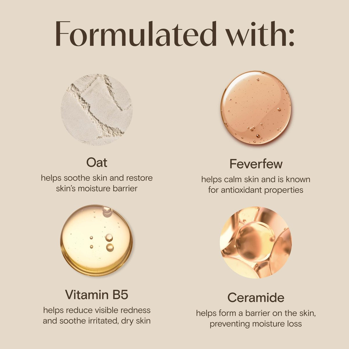 Aveeno Calm + Restore Facial Moisturizer for Redness Relief, Non-Comedogenic, Ceramide & Vitamin B5, Hypoallergenic, Fragrance-Free, 1.7 oz - görsel 13
