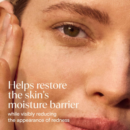 Aveeno Calm + Restore Facial Moisturizer for Redness Relief, Non-Comedogenic, Ceramide & Vitamin B5, Hypoallergenic, Fragrance-Free, 1.7 oz