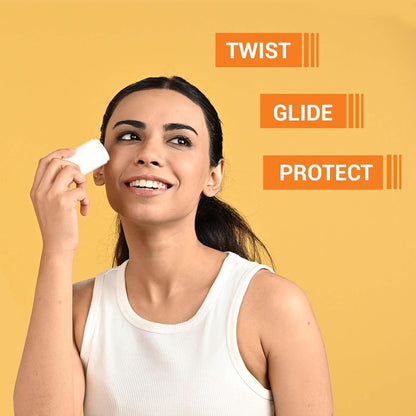 Sotrue SPF 50+ Daily Sunscreen Stick - Lightweight, Water Resistant, No White Cast, Broad Spectrum PA++++, Non Sticky Dewy Finish, Mess Free Sun Protection for Face & Body (15g)