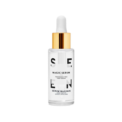 SEEN Magic Serum, Fragrance Free - Non-Comedogenic Hair Serum - Anti Frizz - Dermatologist-Developed - Safe for Sensitive, Eczema & Acne Prone Skin, 1 Fl Oz Avelisse