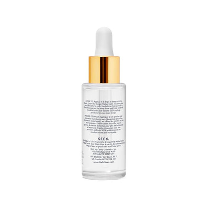 SEEN Magic Serum, Fragrance Free - Non-Comedogenic Hair Serum - Anti Frizz - Dermatologist-Developed - Safe for Sensitive, Eczema & Acne Prone Skin, 1 Fl Oz Avelisse