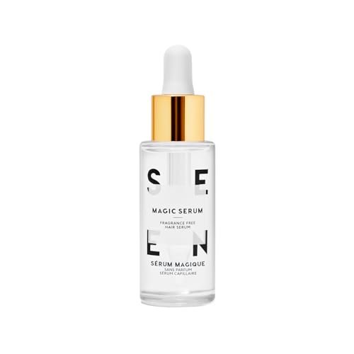 SEEN Magic Serum, Fragrance Free - Non-Comedogenic Hair Serum - Anti Frizz - Dermatologist-Developed - Safe for Sensitive, Eczema & Acne Prone Skin, 1 Fl Oz Avelisse