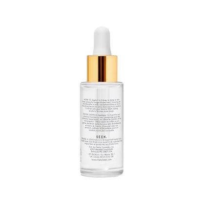 SEEN Magic Serum, Fragrance Free - Non-Comedogenic Hair Serum - Anti Frizz - Dermatologist-Developed - Safe for Sensitive, Eczema & Acne Prone Skin, 1 Fl Oz Avelisse