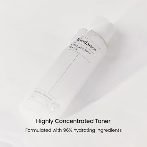 Biodance First Synergy Toner – Moisturizing & Skin Balancing Facial Toner with Hyaluronic Acid, 5.07 fl.oz (150ml) Avelisse