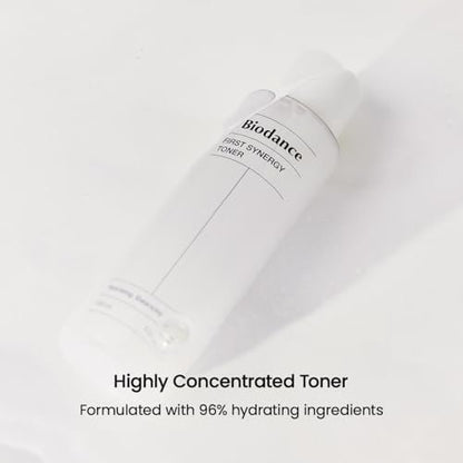 Biodance First Synergy Toner – Moisturizing & Skin Balancing Facial Toner with Hyaluronic Acid, 5.07 fl.oz (150ml) Avelisse