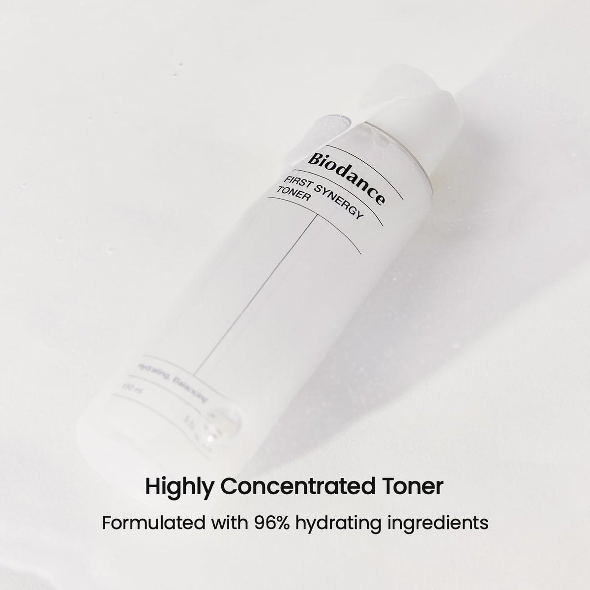 Biodance First Synergy Toner – Moisturizing & Skin Balancing Facial Toner with Hyaluronic Acid, 5.07 fl.oz (150ml) Avelisse