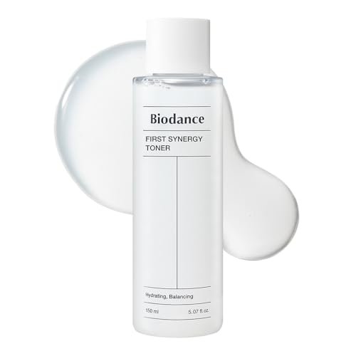 Biodance First Synergy Toner – Moisturizing & Skin Balancing Facial Toner with Hyaluronic Acid, 5.07 fl.oz (150ml) Avelisse