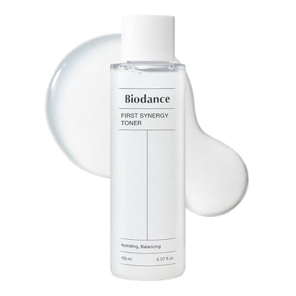 Biodance First Synergy Toner – Moisturizing & Skin Balancing Facial Toner with Hyaluronic Acid, 5.07 fl.oz (150ml) Avelisse