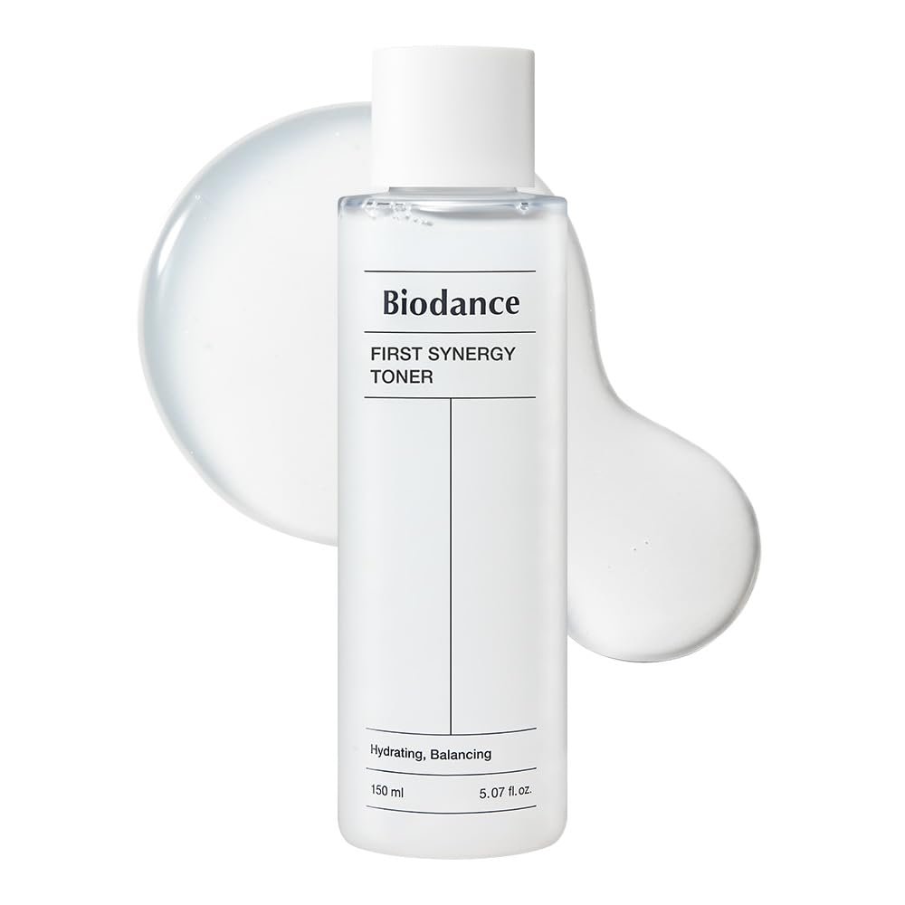 Biodance First Synergy Toner – Moisturizing & Skin Balancing Facial Toner with Hyaluronic Acid, 5.07 fl.oz (150ml) Avelisse