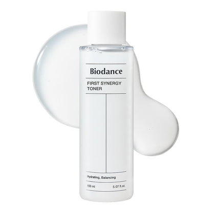 Biodance First Synergy Toner – Moisturizing & Skin Balancing Facial Toner with Hyaluronic Acid, 5.07 fl.oz (150ml) Avelisse