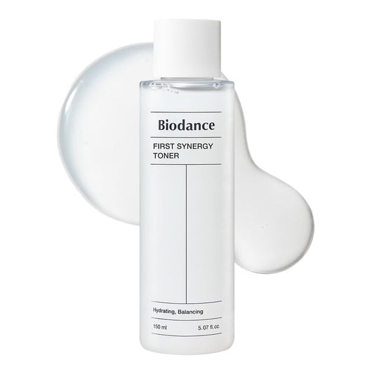Biodance First Synergy Toner – Moisturizing & Skin Balancing Facial Toner with Hyaluronic Acid, 5.07 fl.oz (150ml) Avelisse