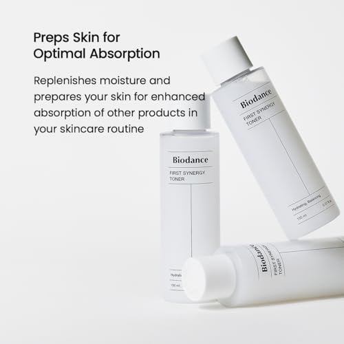 Biodance First Synergy Toner – Moisturizing & Skin Balancing Facial Toner with Hyaluronic Acid, 5.07 fl.oz (150ml) Avelisse