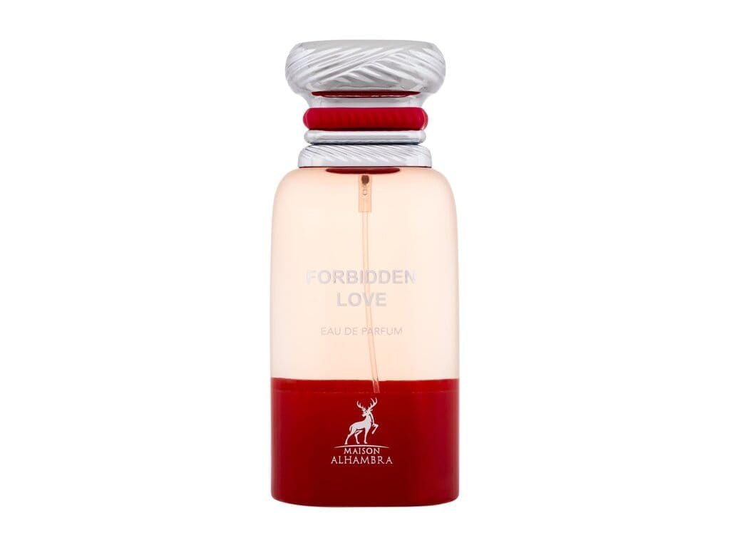 Maison Alhambra Forbidden Love – Gourmand, Fruity, Amber, Sweet – Eau de Parfum Spray Long-Lasting Fragrance for Unisex, 2.7 oz / 80 ml - görsel 3