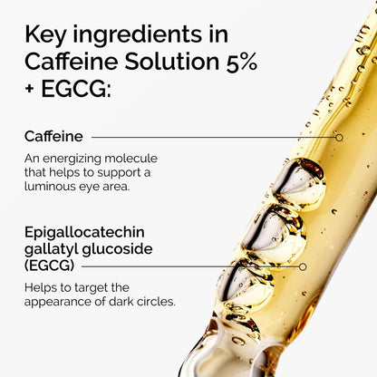 The Ordinary The Bright Set: 3-Step Regimen for Radiant, Even Skin Tone with Glycolic Acid 7% Exfoliating Toner, Alpha Arbutin 2% + HA, and Caffeine Solution 5% + EGCG Avelisse