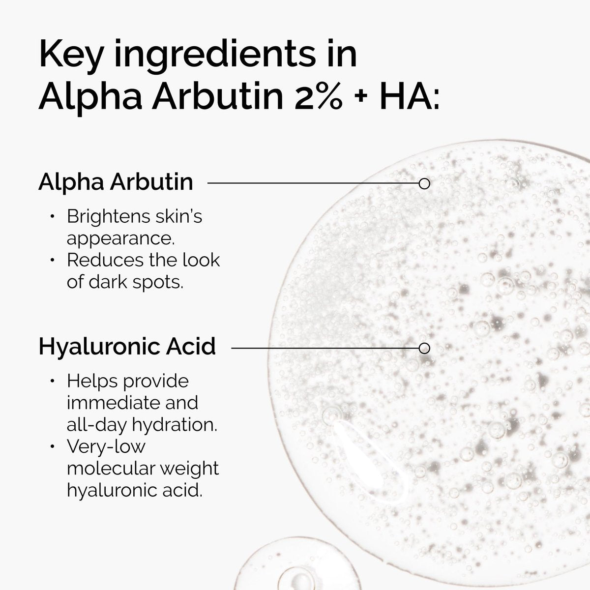 The Ordinary The Bright Set: 3-Step Regimen for Radiant, Even Skin Tone with Glycolic Acid 7% Exfoliating Toner, Alpha Arbutin 2% + HA, and Caffeine Solution 5% + EGCG Avelisse