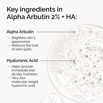 The Ordinary The Bright Set: 3-Step Regimen for Radiant, Even Skin Tone with Glycolic Acid 7% Exfoliating Toner, Alpha Arbutin 2% + HA, and Caffeine Solution 5% + EGCG Avelisse