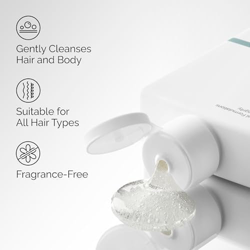 The Ordinary Sulphate 4% Cleanser for Body and Hair – Gentle Fragrance-Free Shampoo and Body Wash, 8.1 fl oz - görsel 6