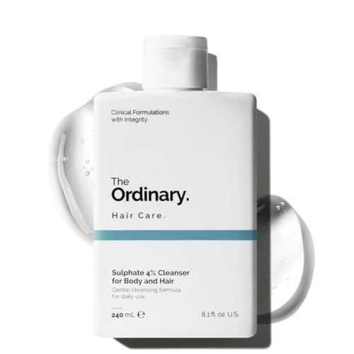 The Ordinary Sulphate 4% Cleanser for Body and Hair – Gentle Fragrance-Free Shampoo and Body Wash, 8.1 fl oz - görsel 2