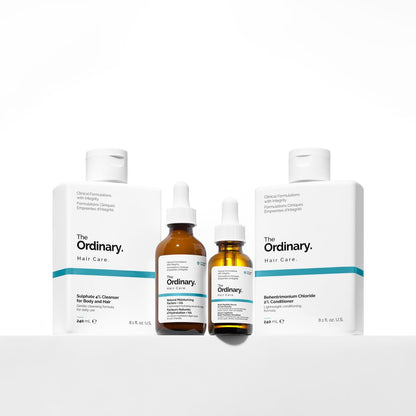 The Ordinary Sulphate 4% Cleanser for Body and Hair – Gentle Fragrance-Free Shampoo and Body Wash, 8.1 fl oz