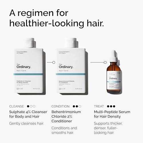 The Ordinary Sulphate 4% Cleanser for Body and Hair – Gentle Fragrance-Free Shampoo and Body Wash, 8.1 fl oz - görsel 10