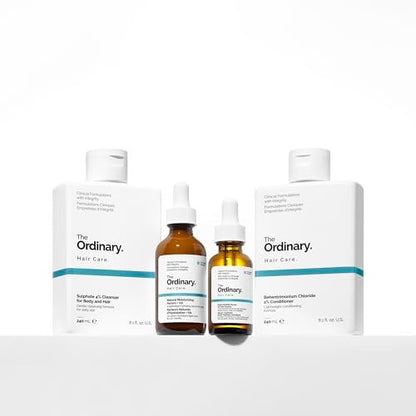 The Ordinary Sulphate 4% Cleanser for Body and Hair – Gentle Fragrance-Free Shampoo and Body Wash, 8.1 fl oz