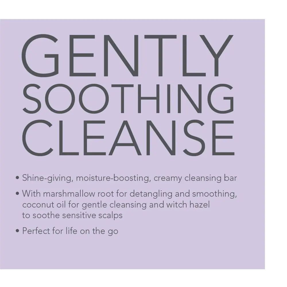 White Hot Gloss Bar Shampoo Solid Shampoo Bar (2 x 60g) for Bright Shine & Silky Soft Silver White Hair Avelisse