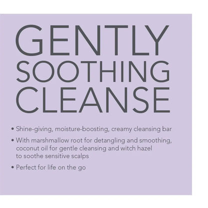 White Hot Gloss Bar Shampoo Solid Shampoo Bar (2 x 60g) for Bright Shine & Silky Soft Silver White Hair Avelisse