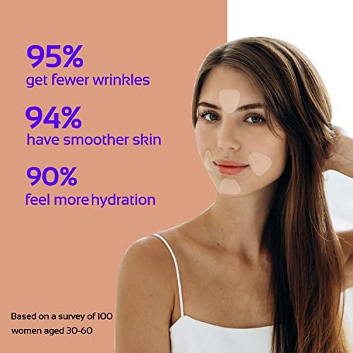 ENROSLU Face Wrinkle Patches 256Pcs - Clear Reusable Anti-Wrinkle Pads for Overnight Fine Line Removal - Smooth Eye, Mouth & Forehead - Train Facial Muscles for Smoother Skin - görsel 6