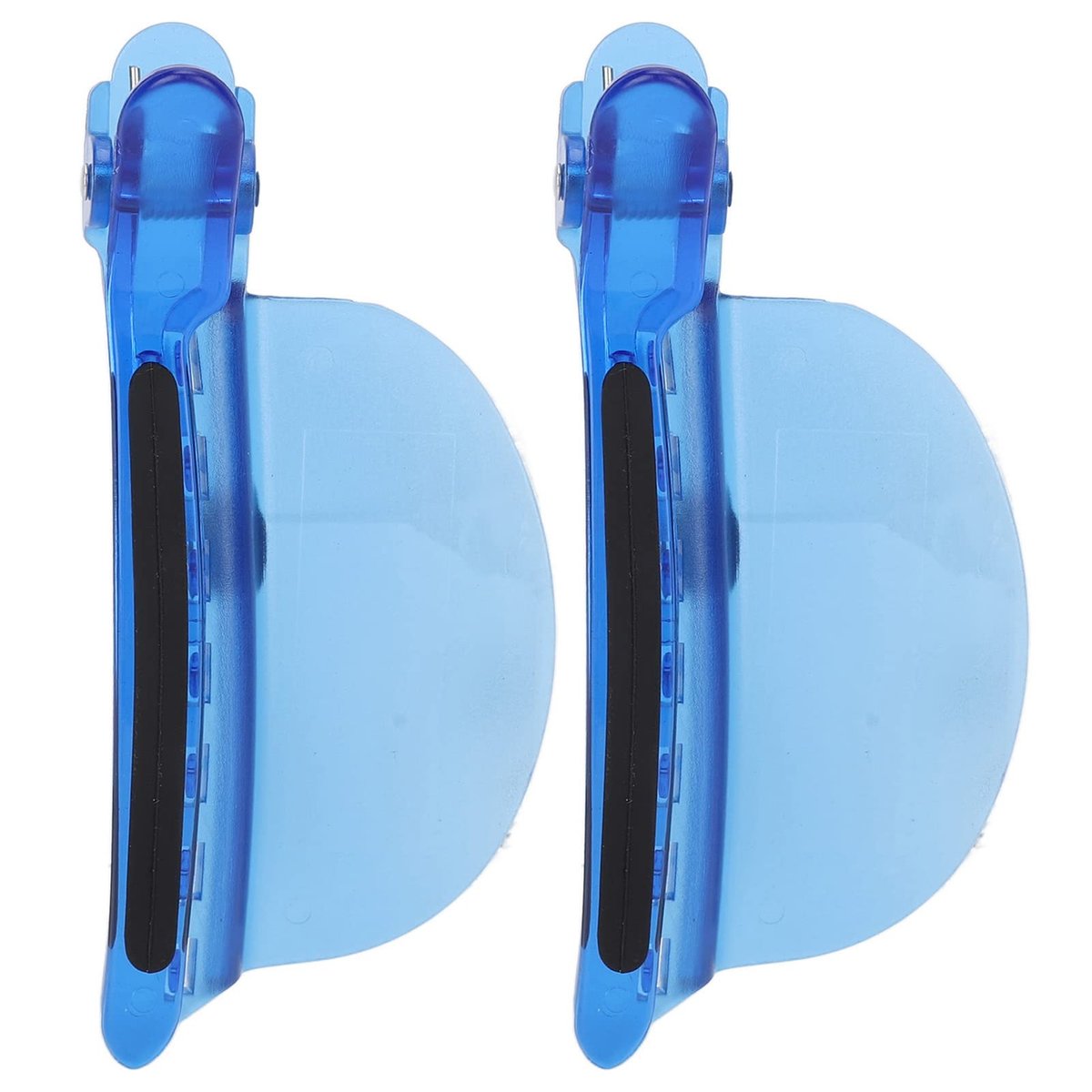 Professional Heat Speed Separator Hair Clip - Non-Slip K Tip Hair Extensions Tool with 7 Teeth for Home Salon Wig Extension (Blue) - görsel 12