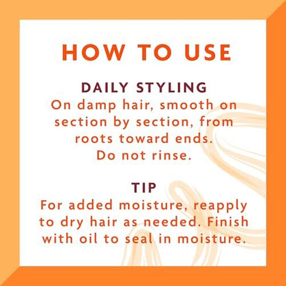 Cantu Wave Whip Curling Mousse for Natural Hair with Pure Shea Butter, 8.4 fl oz (Pack of 2) Avelisse