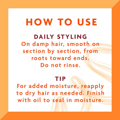Cantu Comeback Curl Next Day Curl Revitalizer for Natural Hair with Pure Shea Butter, 12 fl oz (Pack of 3)