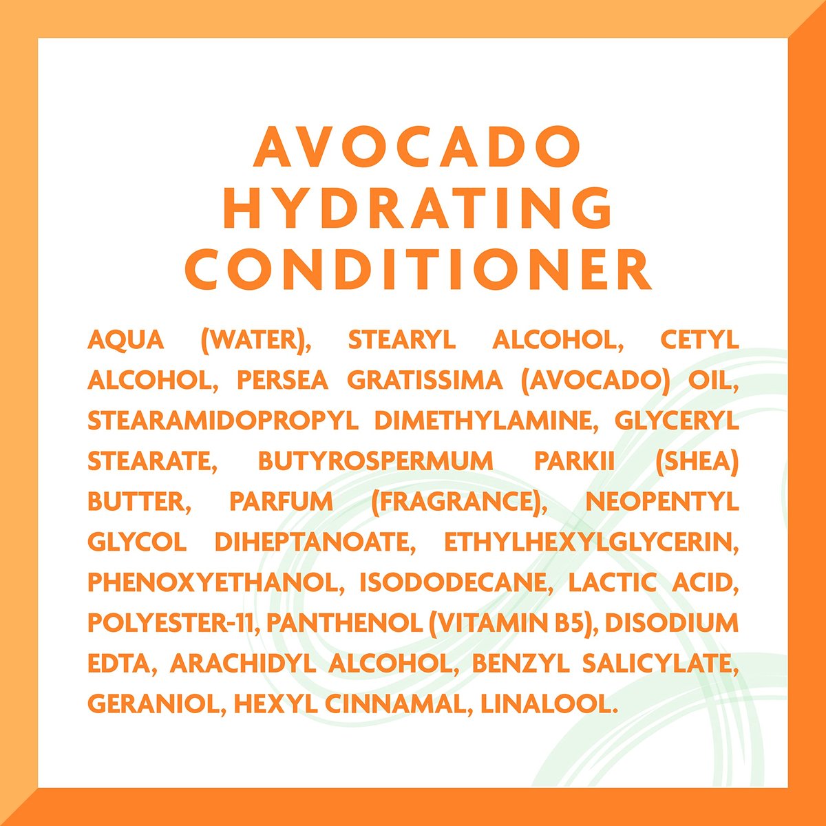 Cantu Avocado Hydrating Silicone-Free Conditioner with Pure Shea Butter, 13.5 oz (Pack of 2) Avelisse