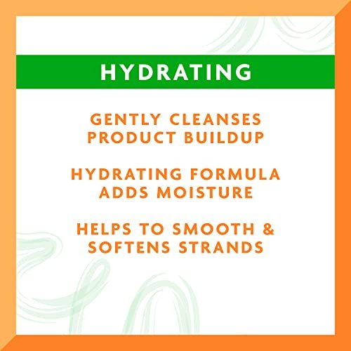 Cantu Avocado Hydrating Sulfate-Free Shampoo with Pure Shea Butter - 13.5 oz (Pack of 2) Avelisse
