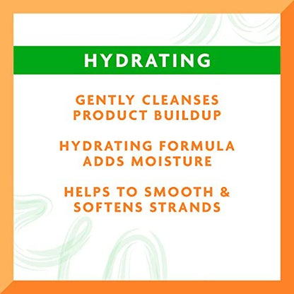 Cantu Avocado Hydrating Sulfate-Free Shampoo with Pure Shea Butter - 13.5 oz (Pack of 2) Avelisse