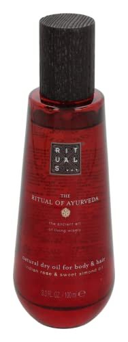 Rituals The Ayurveda Dry Oil for Body & Hair - 100ml / 3.3oz - Nourishing Ayurvedic Dry Oil - görsel 4
